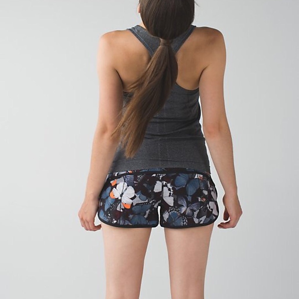 Lululemon Biggie So Fly Butterfly Speed Shorts